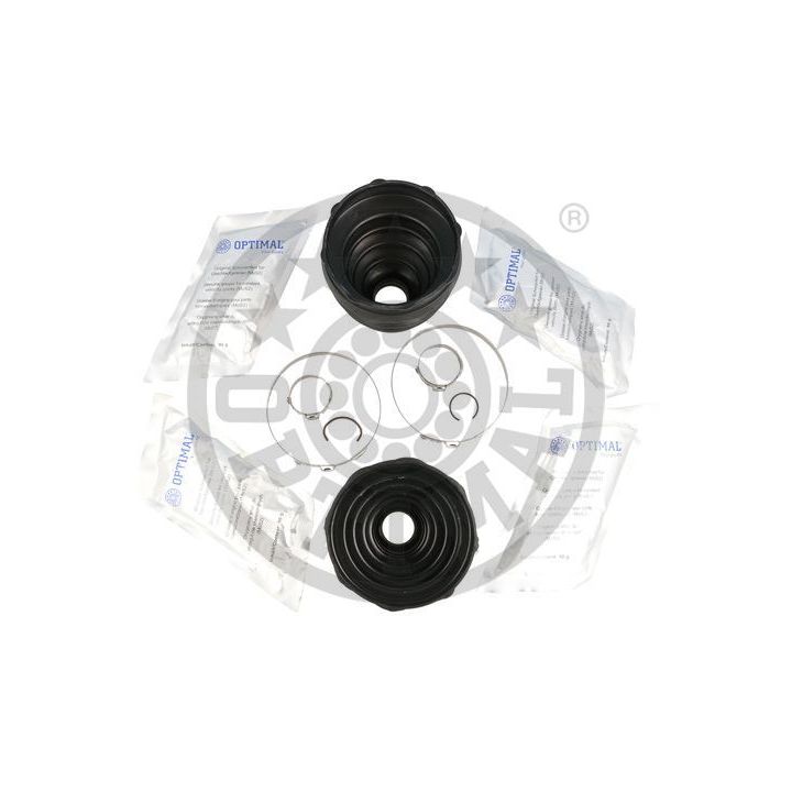 Gofruotoji membrana, kardaninis velenas OPTIMAL CVB-10775TPE