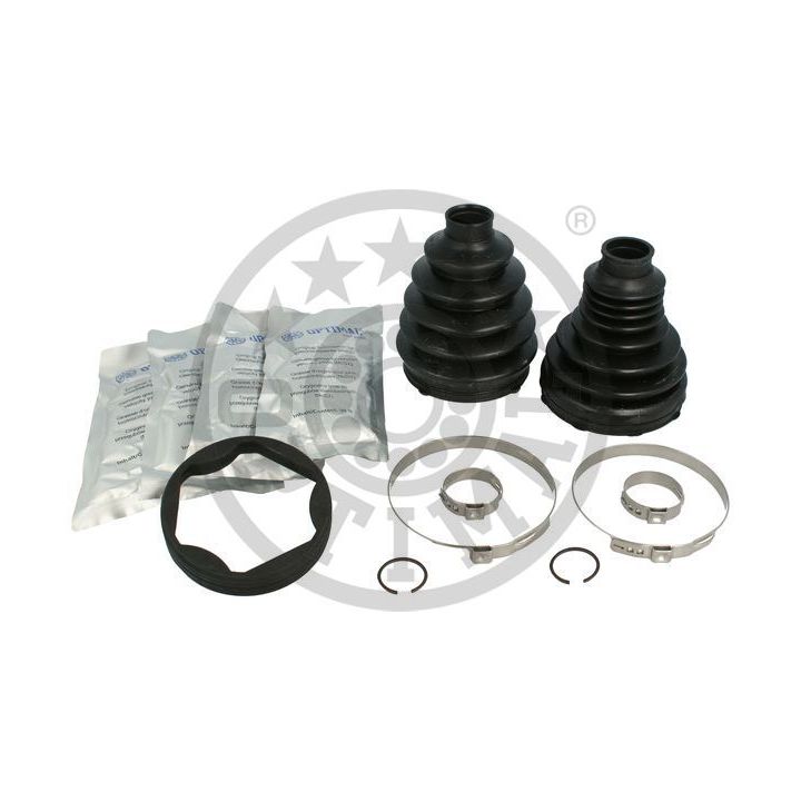 Gofruotoji membrana, kardaninis velenas OPTIMAL CVB-10776TPE