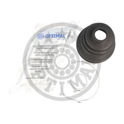 Gofruotoji membrana, kardaninis velenas OPTIMAL CVB-10785CR