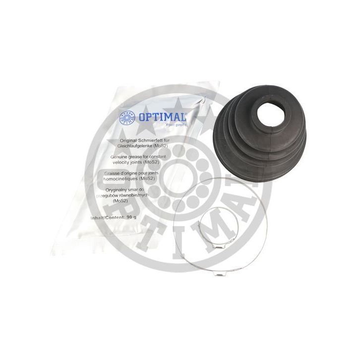 Gofruotoji membrana, kardaninis velenas OPTIMAL CVB-10785CR