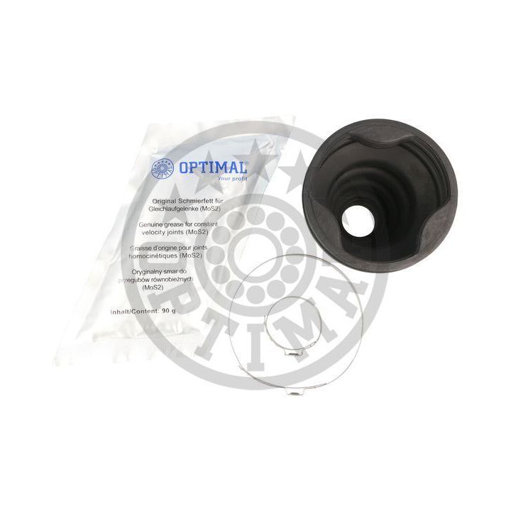 Gofruotoji membrana, kardaninis velenas OPTIMAL CVB-10785CR