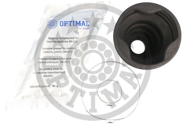 Gofruotoji membrana, kardaninis velenas OPTIMAL CVB-10785CR