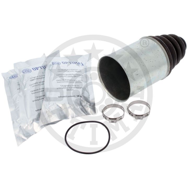 Gofruotoji membrana, kardaninis velenas OPTIMAL CVB-10801CR