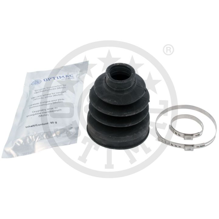 Gofruotoji membrana, kardaninis velenas OPTIMAL CVB-10809CR