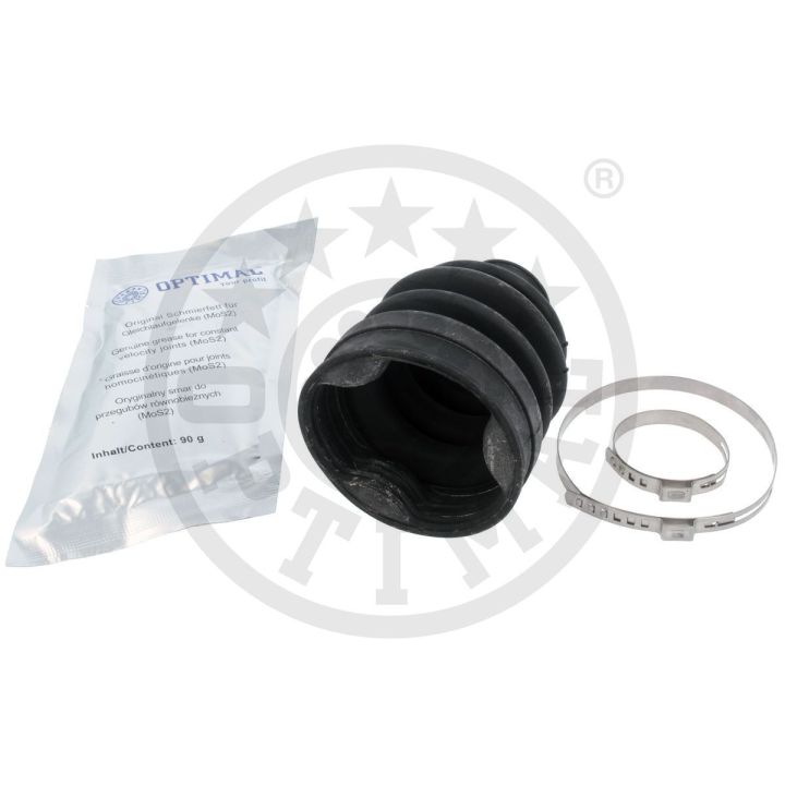 Gofruotoji membrana, kardaninis velenas OPTIMAL CVB-10809CR