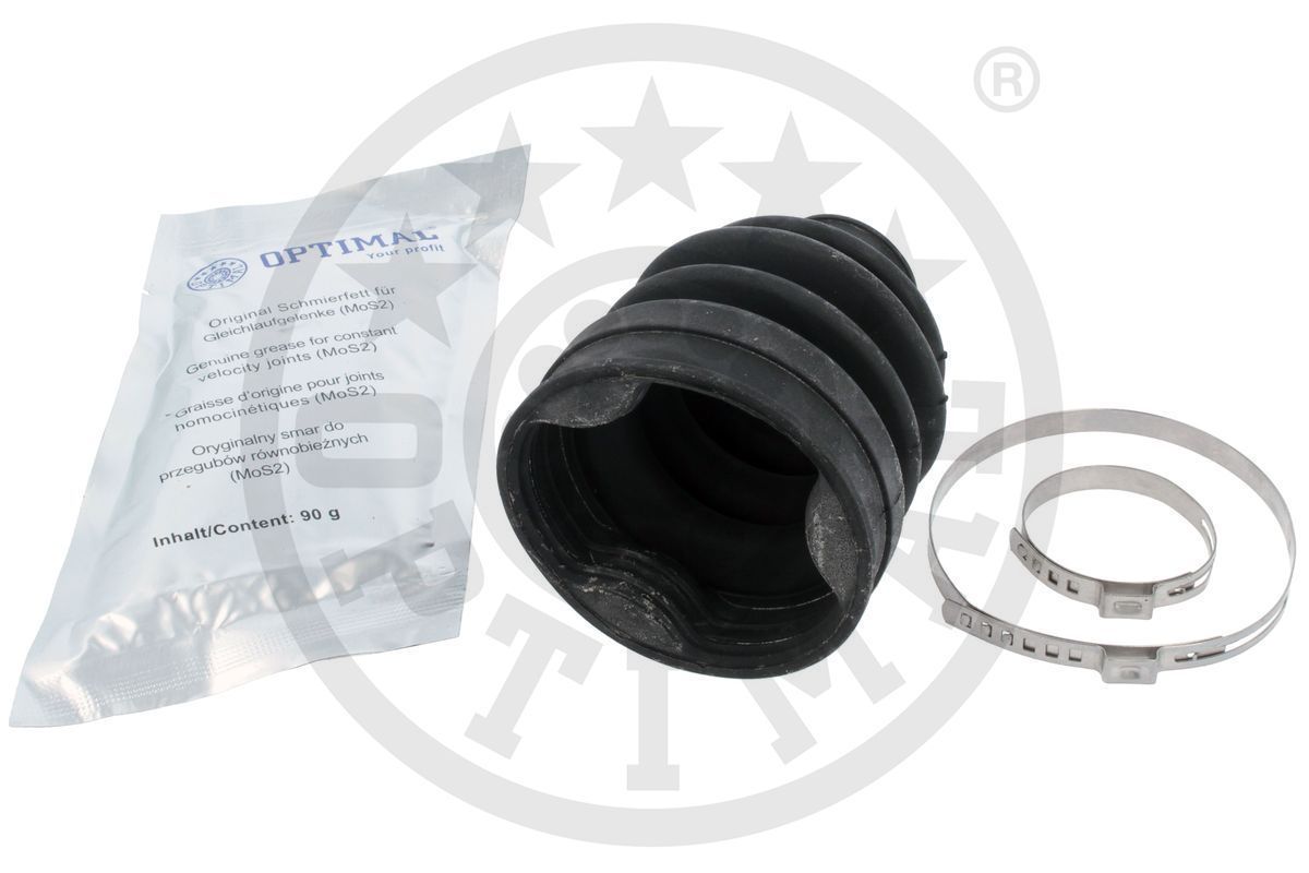 Gofruotoji membrana, kardaninis velenas OPTIMAL CVB-10809CR