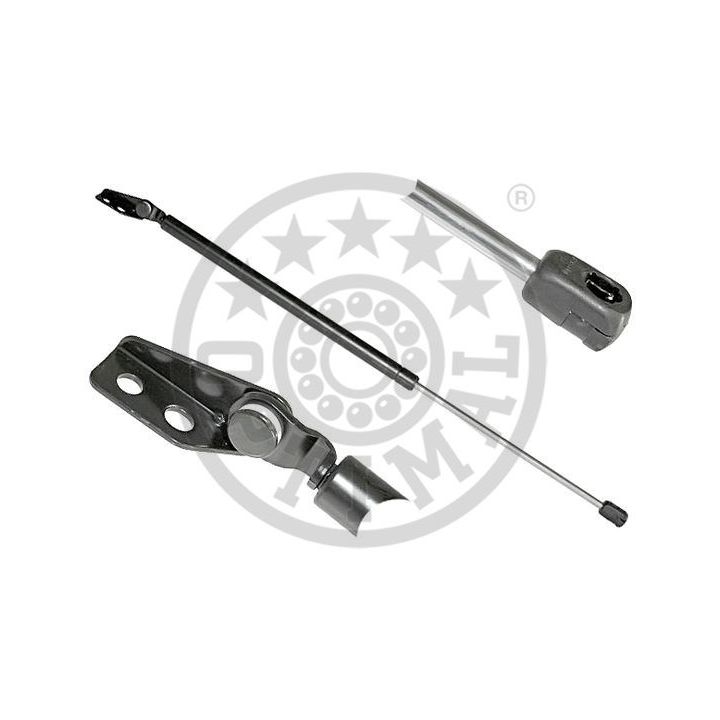 Dujinė spyruoklė, bagažinė OPTIMAL AG-39050