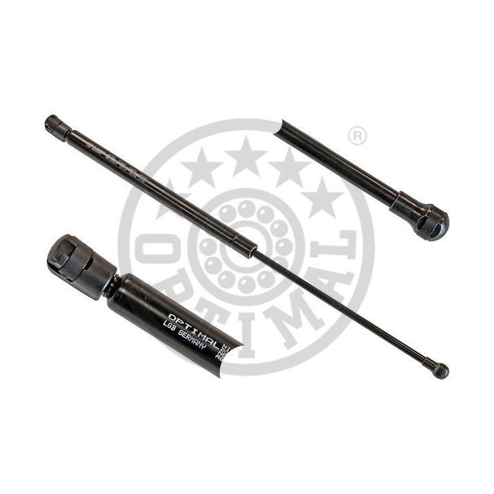 Dujinė spyruoklė, bagažinė OPTIMAL AG-40047