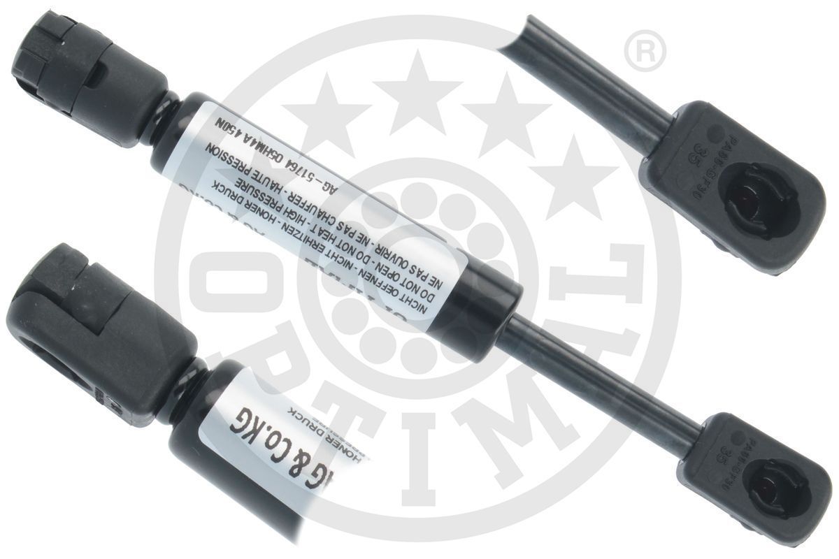 Dujinė spyruoklė, bagažinė OPTIMAL AG-51764