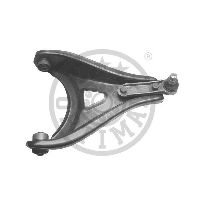 Vikšro valdymo svirtis OPTIMAL G6-599