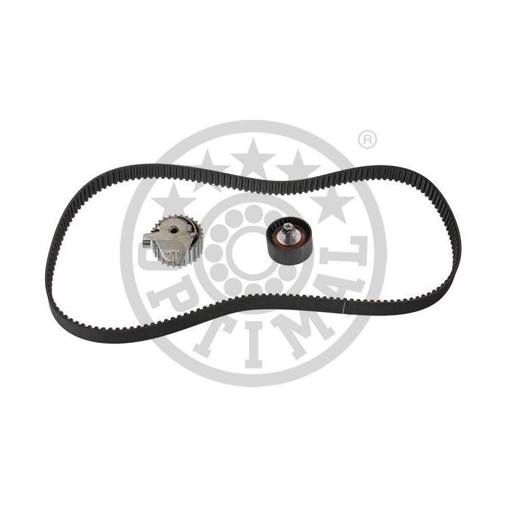 Paskirstymo diržo komplektas OPTIMAL SK-1410