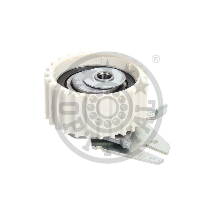 įtempiklio skriemulys, paskirstymo diržas OPTIMAL 0-N194