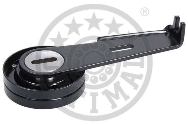 įtempiklio skriemulys, V formos rumbuotas diržas OPTIMAL 0-N124