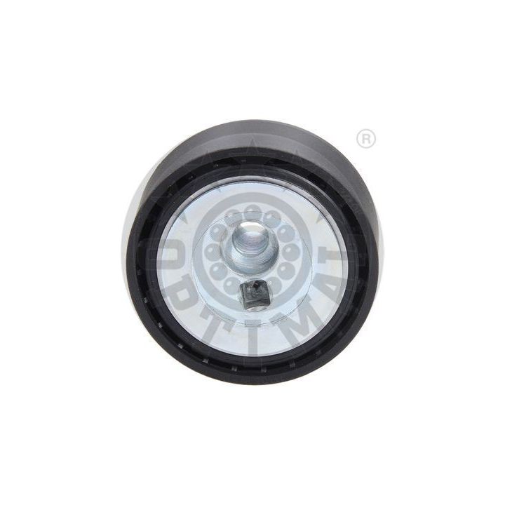 įtempiklio skriemulys, V formos rumbuotas diržas OPTIMAL 0-N1320