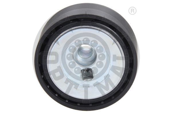 įtempiklio skriemulys, V formos rumbuotas diržas OPTIMAL 0-N1320