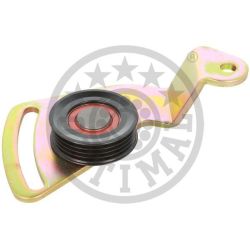 įtempiklio skriemulys, V formos rumbuotas diržas OPTIMAL 0-N135