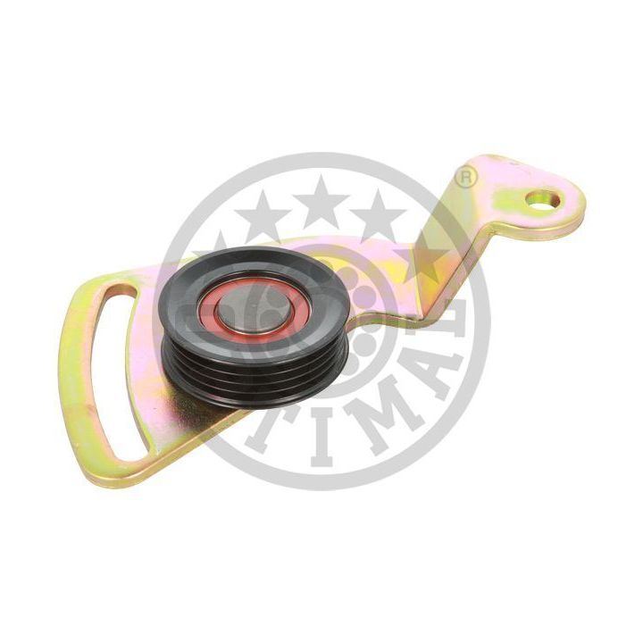 įtempiklio skriemulys, V formos rumbuotas diržas OPTIMAL 0-N135