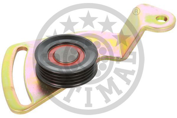 įtempiklio skriemulys, V formos rumbuotas diržas OPTIMAL 0-N135