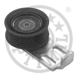 įtempiklio skriemulys, V formos rumbuotas diržas OPTIMAL 0-N136