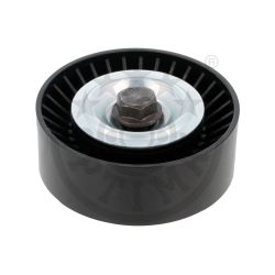 įtempiklio skriemulys, V formos rumbuotas diržas OPTIMAL 0-N1386