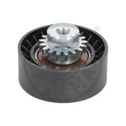 įtempiklio skriemulys, V formos rumbuotas diržas OPTIMAL 0-N139