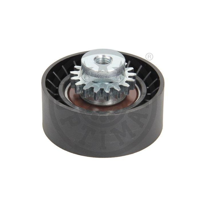 įtempiklio skriemulys, V formos rumbuotas diržas OPTIMAL 0-N139