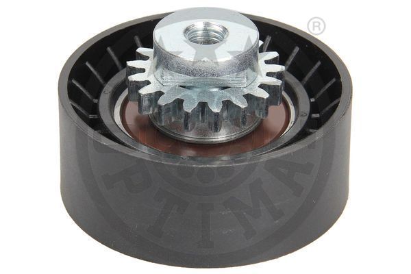 įtempiklio skriemulys, V formos rumbuotas diržas OPTIMAL 0-N139