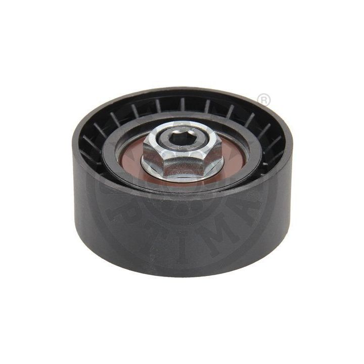 įtempiklio skriemulys, V formos rumbuotas diržas OPTIMAL 0-N139