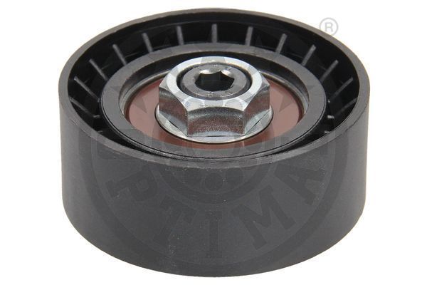 įtempiklio skriemulys, V formos rumbuotas diržas OPTIMAL 0-N139