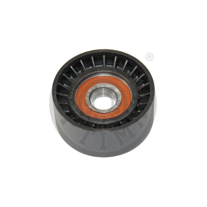 įtempiklio skriemulys, V formos rumbuotas diržas OPTIMAL 0-N1407S