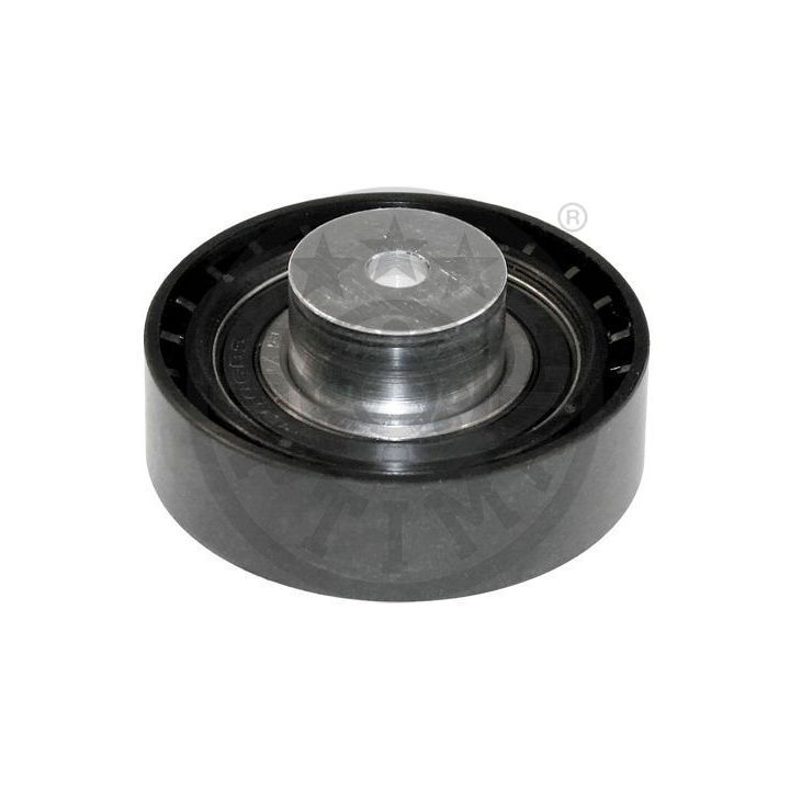 įtempiklio skriemulys, V formos rumbuotas diržas OPTIMAL 0-N1412