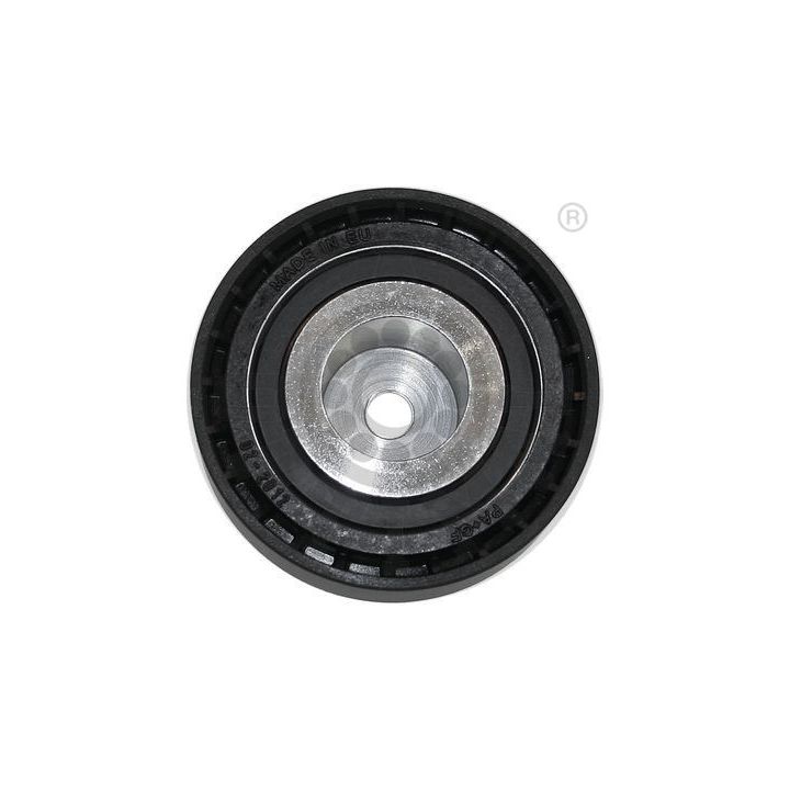 įtempiklio skriemulys, V formos rumbuotas diržas OPTIMAL 0-N1412