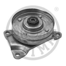 įtempiklio skriemulys, V formos rumbuotas diržas OPTIMAL 0-N142