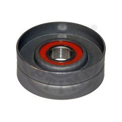 įtempiklio skriemulys, V formos rumbuotas diržas OPTIMAL 0-N1422S