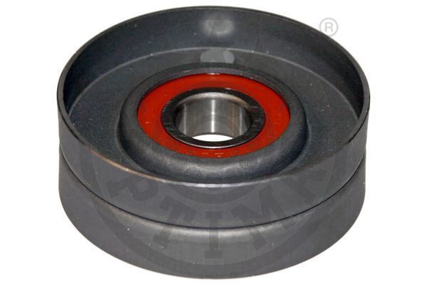 įtempiklio skriemulys, V formos rumbuotas diržas OPTIMAL 0-N1422S