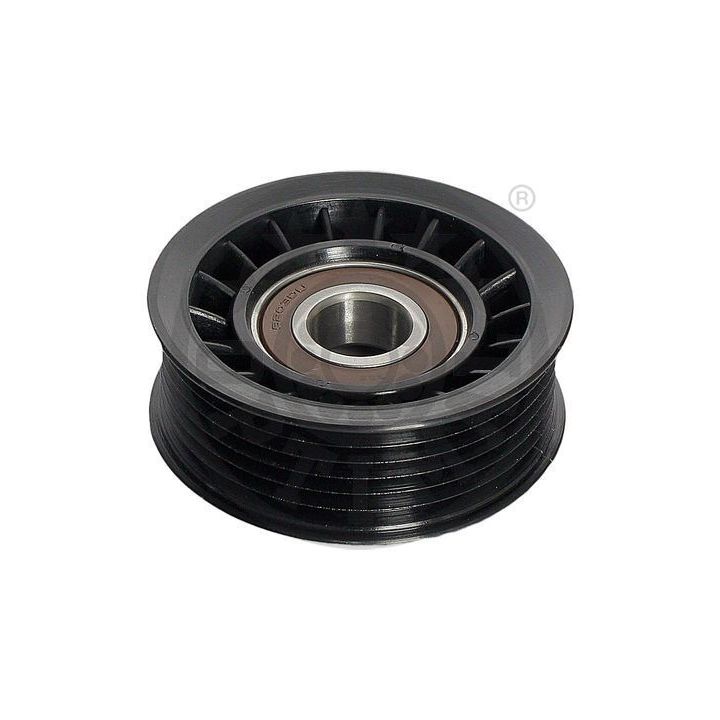 įtempiklio skriemulys, V formos rumbuotas diržas OPTIMAL 0-N1435S