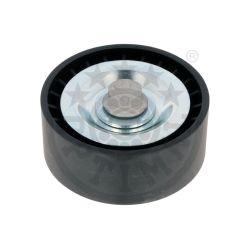 įtempiklio skriemulys, V formos rumbuotas diržas OPTIMAL 0-N1449