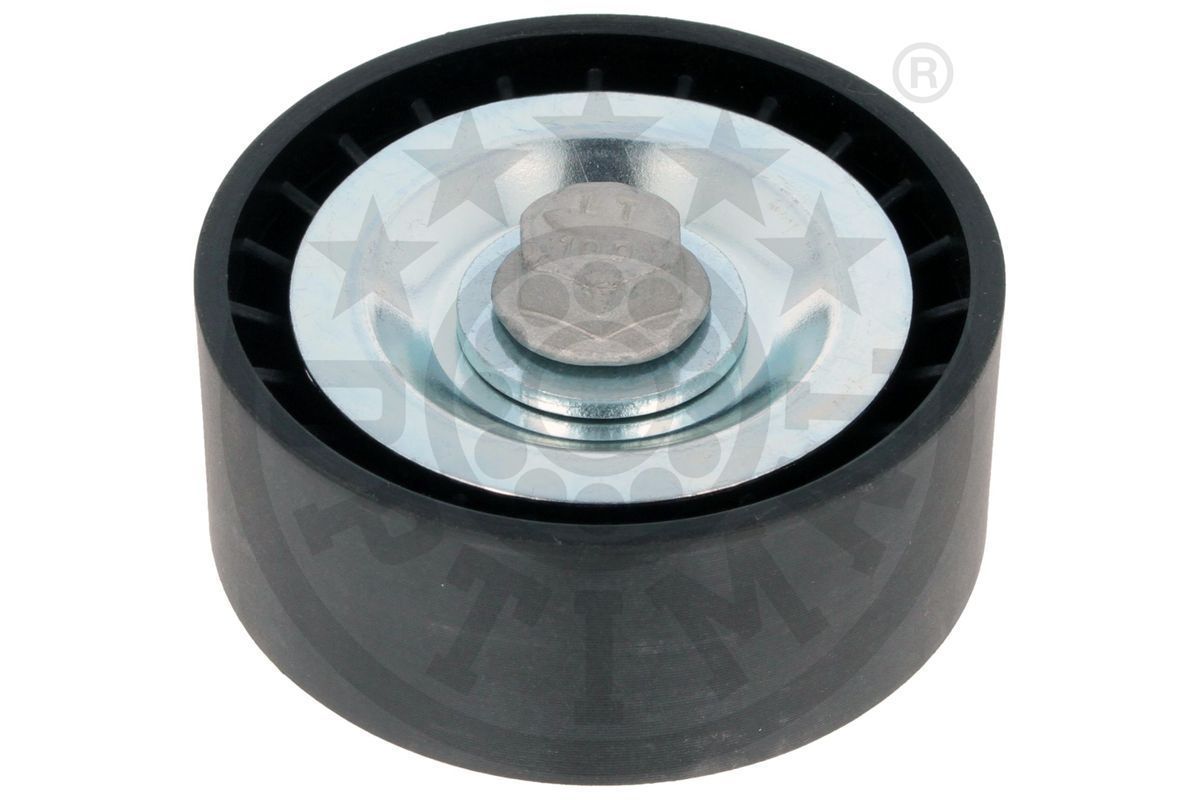 įtempiklio skriemulys, V formos rumbuotas diržas OPTIMAL 0-N1449