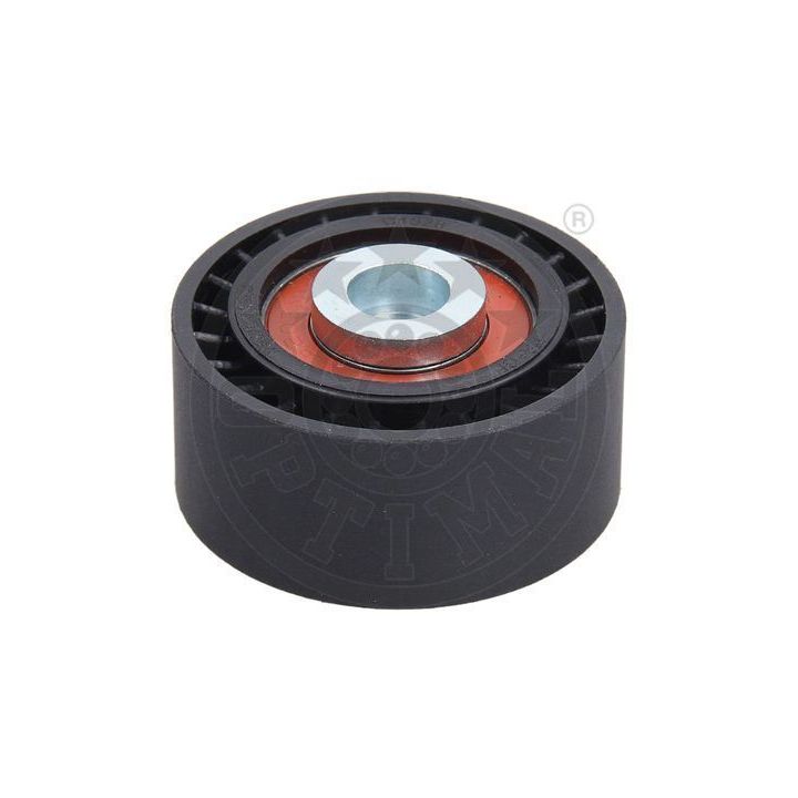 įtempiklio skriemulys, V formos rumbuotas diržas OPTIMAL 0-N1455