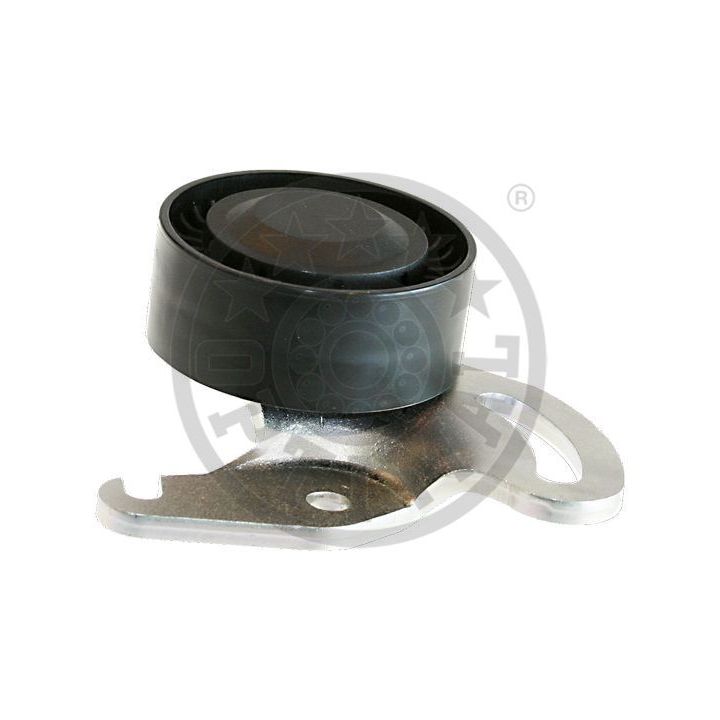 įtempiklio skriemulys, V formos rumbuotas diržas OPTIMAL 0-N1474S