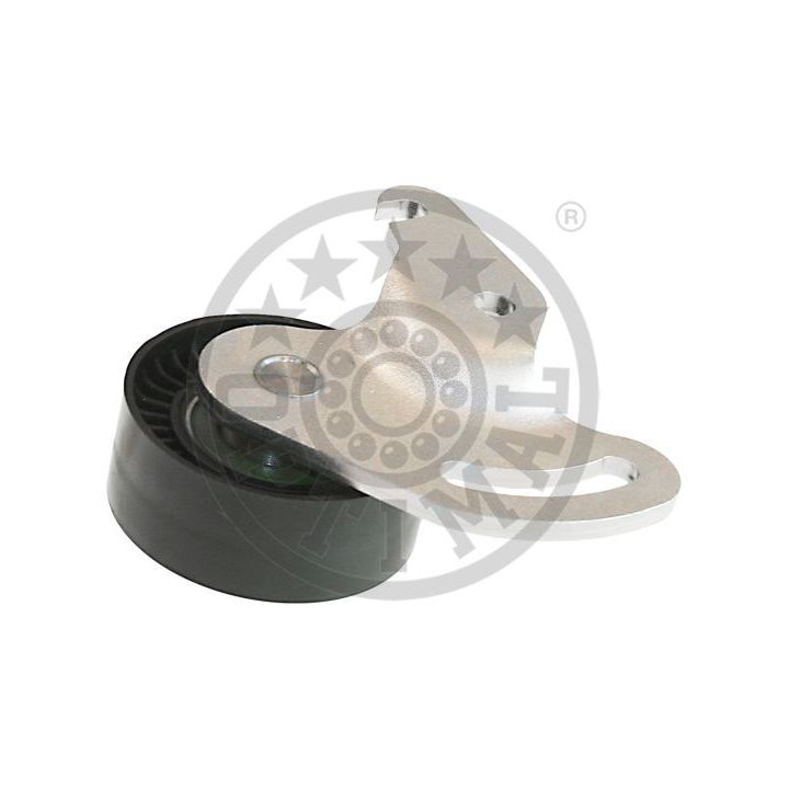 įtempiklio skriemulys, V formos rumbuotas diržas OPTIMAL 0-N1474S