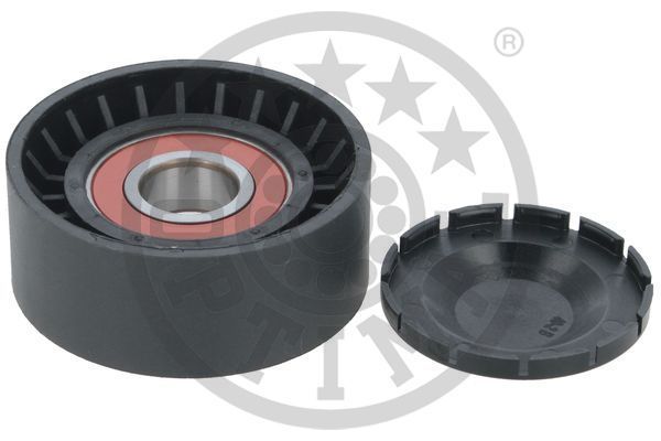 įtempiklio skriemulys, V formos rumbuotas diržas OPTIMAL 0-N1476S