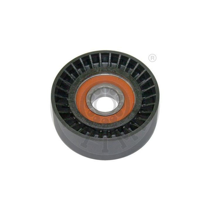 įtempiklio skriemulys, V formos rumbuotas diržas OPTIMAL 0-N1481S