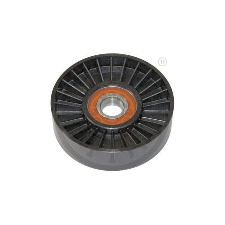 įtempiklio skriemulys, V formos rumbuotas diržas OPTIMAL 0-N1484S