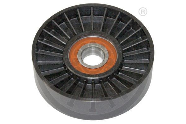 įtempiklio skriemulys, V formos rumbuotas diržas OPTIMAL 0-N1484S