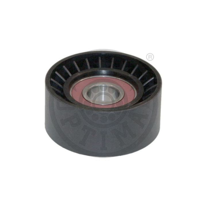 įtempiklio skriemulys, V formos rumbuotas diržas OPTIMAL 0-N1487S