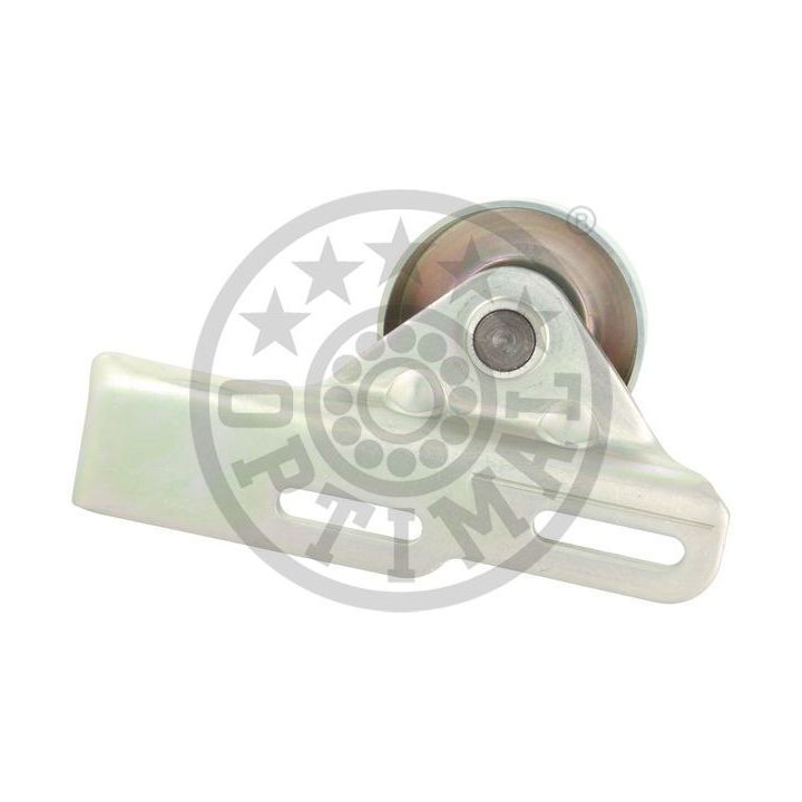 įtempiklio skriemulys, V formos rumbuotas diržas OPTIMAL 0-N149