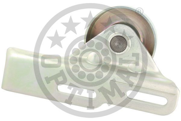 įtempiklio skriemulys, V formos rumbuotas diržas OPTIMAL 0-N149