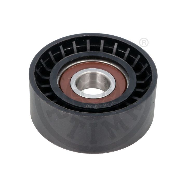 įtempiklio skriemulys, V formos rumbuotas diržas OPTIMAL 0-N1502S