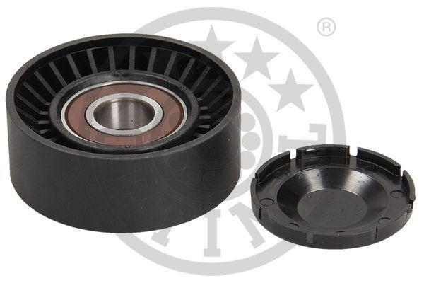 įtempiklio skriemulys, V formos rumbuotas diržas OPTIMAL 0-N1508S